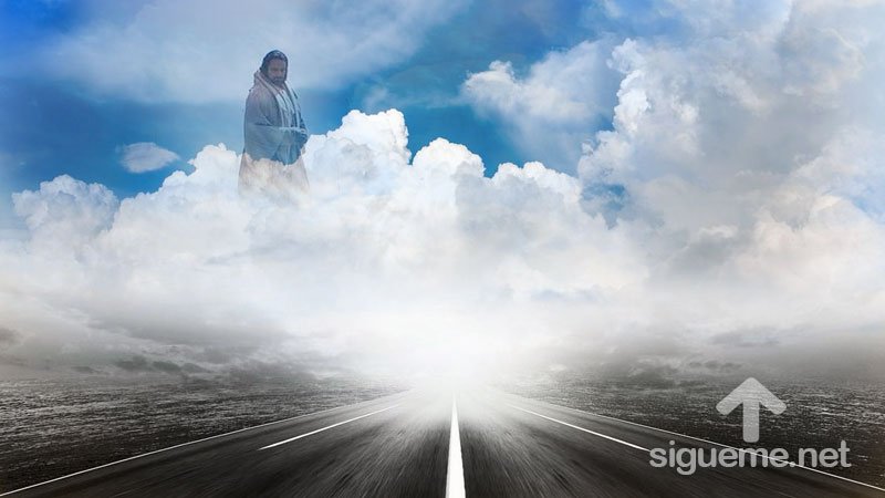 imagen de Camino al cielo, hacia la eternidad con Dios