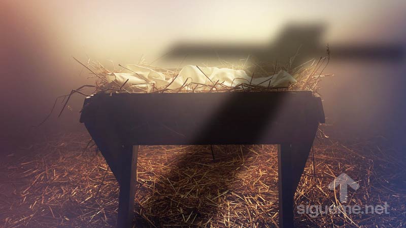 Jesus nació en un pesebre en Belén para ser nuestro Salvador