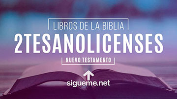 2 TESALONICENSES libro de la Biblia del Nuevo Testamento