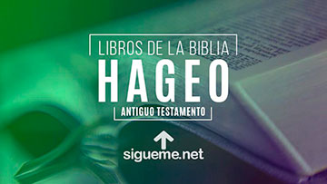 HAGEO, personaje biblico del Antiguo testamento