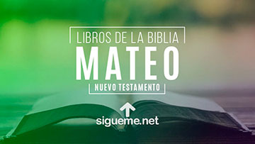 Comentario Biblico del libro de MATEO, Nuevo Testamento
