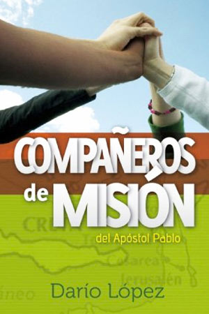 portada del libro Compañeros de Mision del Apostol Pablo