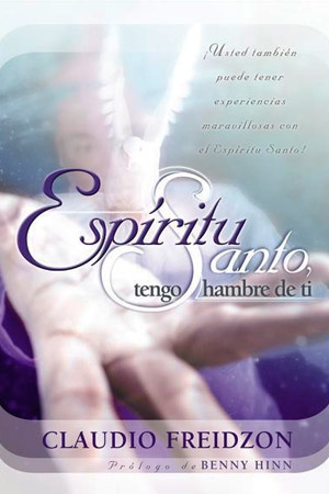 imagen de la portada del libro Espiritu Santo Tengo Hambre de Ti