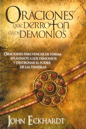 portada del libro Oraciones que derrotan a los Demonios