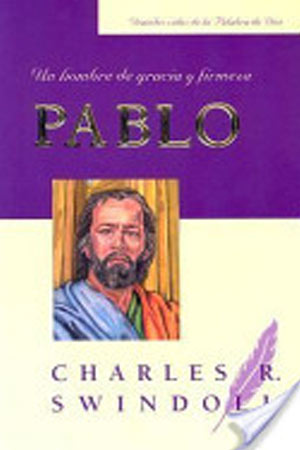 portada del libro Pablo: Un Hombre de Gracia y Firmeza