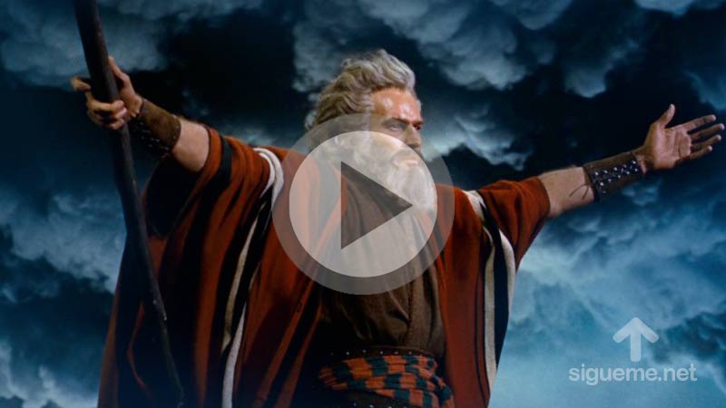 Pelicula cristiana de Moises  y los Diez Mandamientos