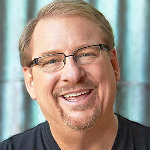 Imagen del predicador Rick Warren