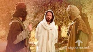 Los discipulos se encuentran con Jesus