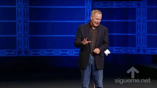 Max Lucado predica sobre el perdon y el perdonar