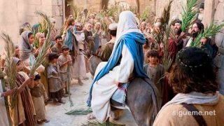 Si Jesús no hubiera entrado en Jerusalén cuando lo hizo, la profecía no se habría cumplido.