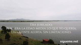 Una reflexión sobre la Vida, cuando el presente se nos escapa de las manos por el mero hecho de no aceptar el tiempo que nos toca vivir.