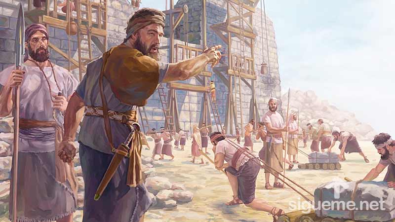 Nehemías, el Líder, personaje biblico del Antiguo testamento