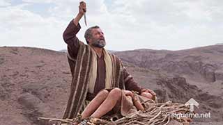 Imagen del personaje biblico ABRAN O ABRAHAM, Padre de Israel, del Antiguo Testamento