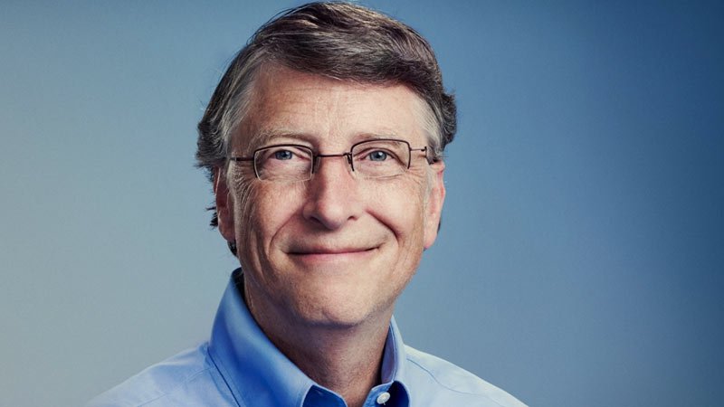 Bill Gates fundador de Microsoft