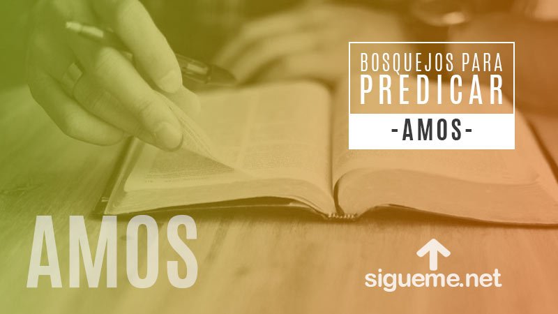 Bosquejo biblico para predicar Amós 4:6-13, UN TERRIBLE DESAFÍO