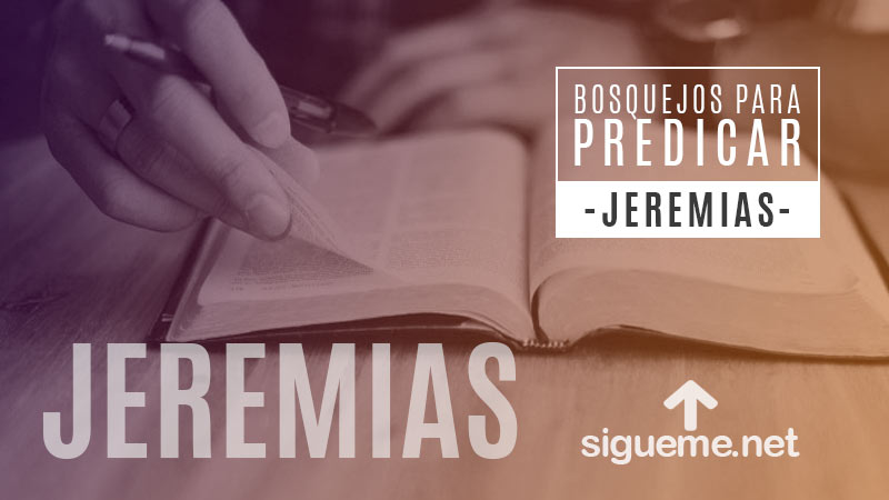 Bosquejo biblico para predicar de Jeremias 8:5