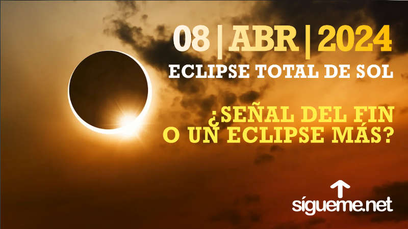 Según la  NASA, el eclipse total comenzará por el Océano Pacífico Sur, para trasladarse por México, Estados Unidos y Canadá.