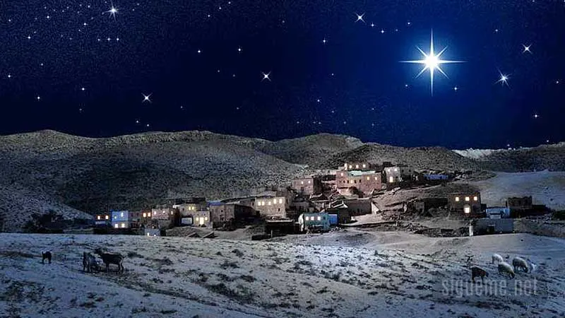 La Estrella Sobrenatural de Belen