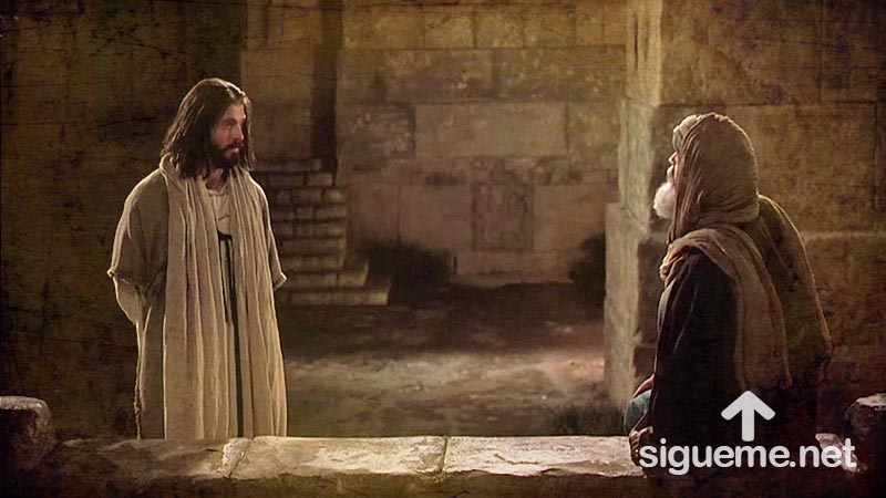 JESÚS le explica a Nicodemo la necesidad de nacer de nuevo.