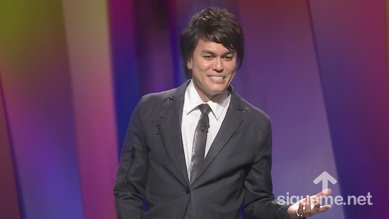 Joseph Prince predica Toma el Control de lo que crees