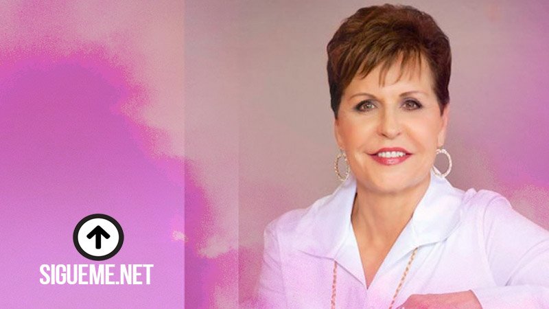 Dice Joyce Meyer: No se conforme con menos de la mejor vida que Dios quiere darle