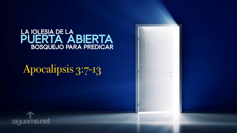 La Iglesia de la Puerta Abierta