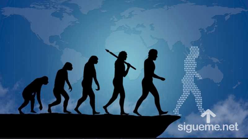 La evolución se introdujo como una alternativa ateísta a la visión bíblica de la creación