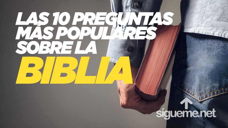 La Biblia es el libro más vendido, leído y estudiado de la historia.