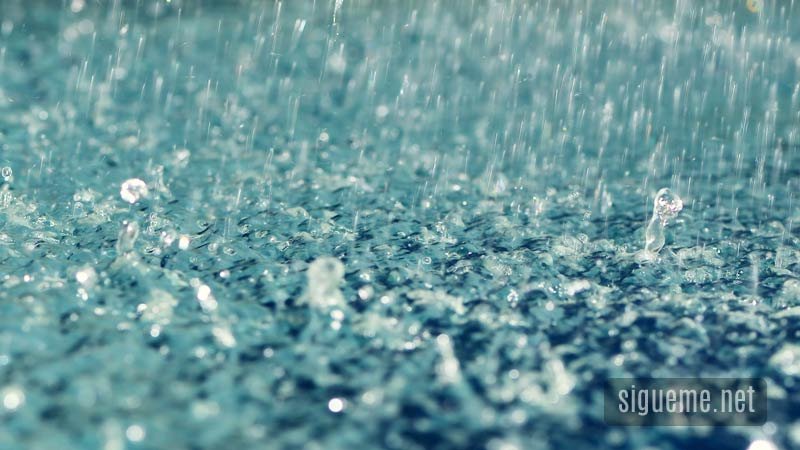 Lluvias de Gracia, lluvias de Dios