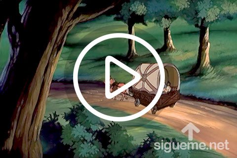 Ilustracion de la serie animada 