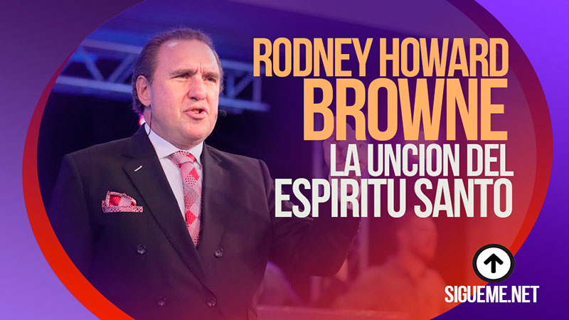 Rodney Howard Browne, pastor de The River en Tampa Bay,  predica sobre la Unción del Espíritu Santo en la Iglesia del Puente en Buenos Aires, Argentina.