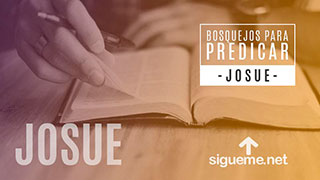 Bosquejo biblico para predicar Josué 5:13-15, Postrándose para Vencer