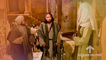 El Apostol Pedro niega a Jesus tres veces