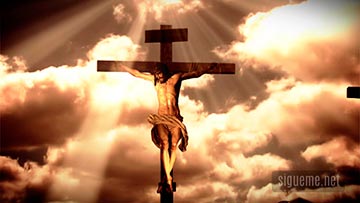 La crucifixion de Jesus