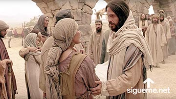 Jesús resucita al hijo de la viuda de Naín