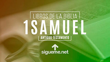 1 SAMUEL libro de la Biblia del Antiguo Testamento