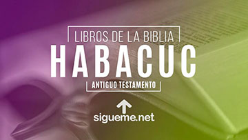 Imagen del personaje biblico HABACUC, del Antiguo Testamento