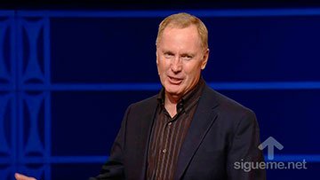 Max Lucado predica en su sermon sobre el deseo de estar en la casa de Dios