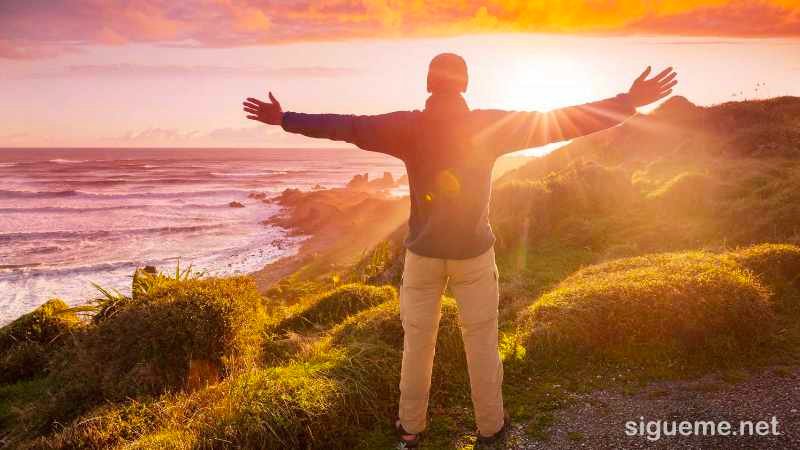 Tú eres mío todo el tiempo y más allá del tiempo, en la eternidad