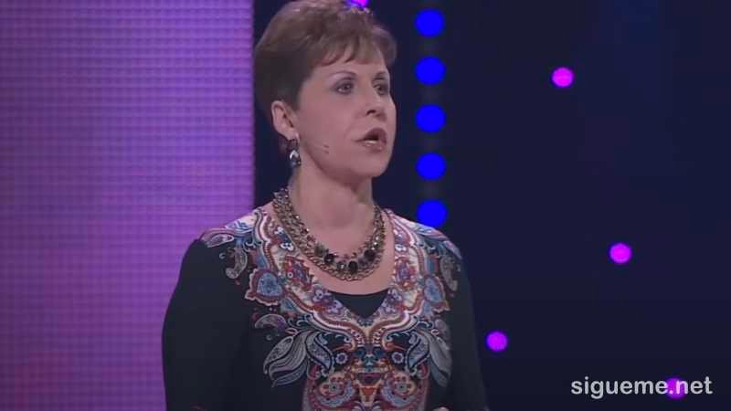 Joyce Meyer Predicando sobre el Poder de la Palabra de Dios en nuestra boca.