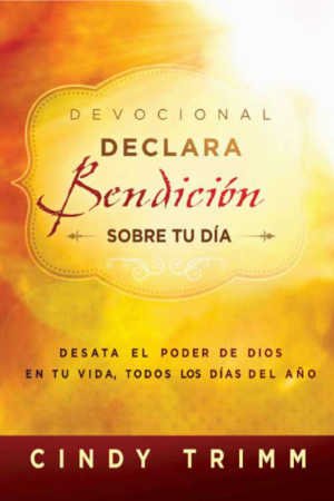 portada del libro Declara Bendición sobre Tu Día - Devocional