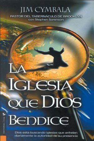 portada del libro La Iglesia que Dios Bendice