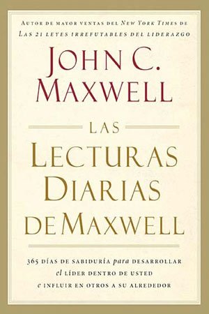 Portada del libro Las Lecturas Diarias de Maxwell