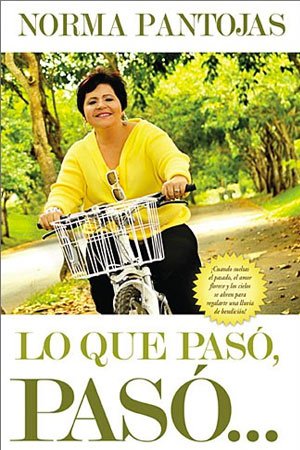 portada del libro Lo que Paso, Paso...