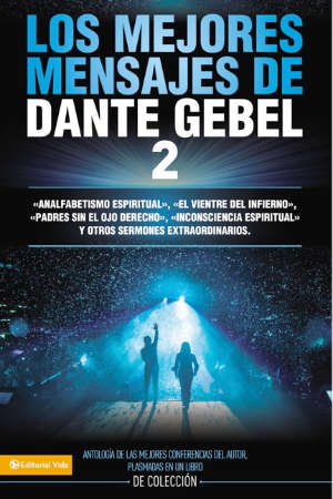 imagen de la portada del libro Los Mejores Mensajes de Dante Gebel 2