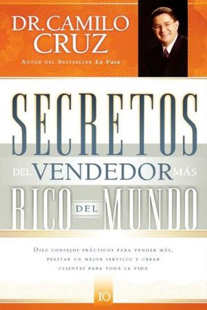 portada del libro Secretos del Vendedor Mas Rico del Mundo