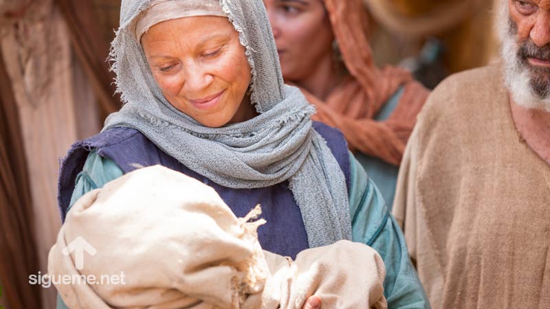 ELIZABET, la Madre de Juan el Bautista, personaje biblico del Nuevo testamento
