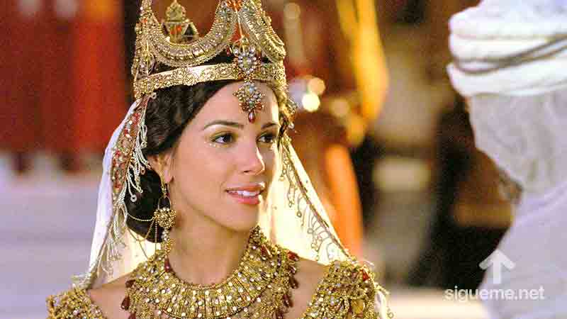 Ester, Reina de Persia, personaje biblico del Antiguo testamento