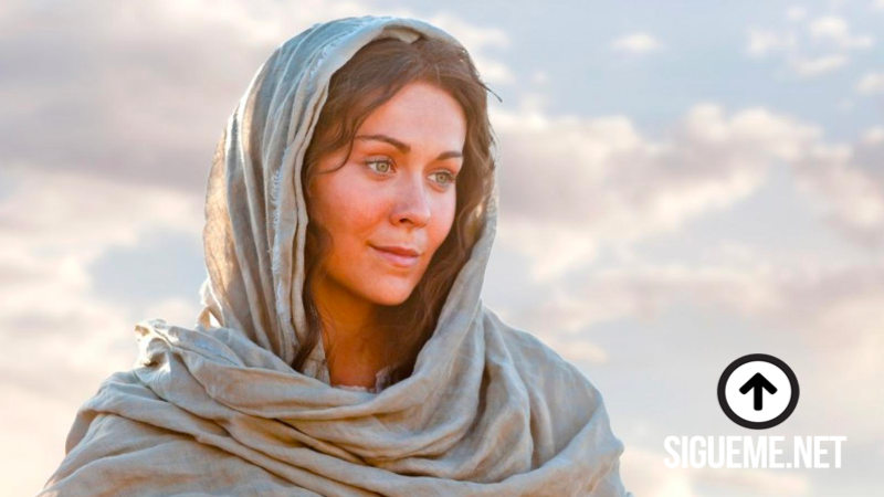 Maria, la madre de Jesús, personaje biblico del Nuevo testamento