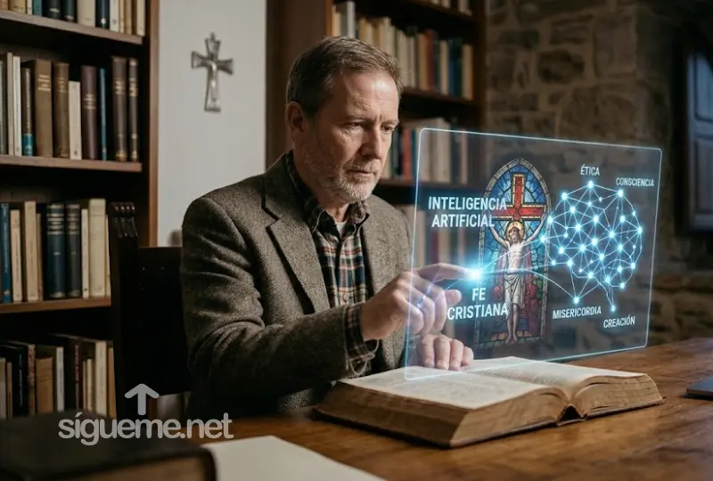 La pregunta que queda abierta no es si la IA tendrá un lugar en la vida cristiana —ya lo tiene—, sino qué tipo de cristianos seremos al usarla
